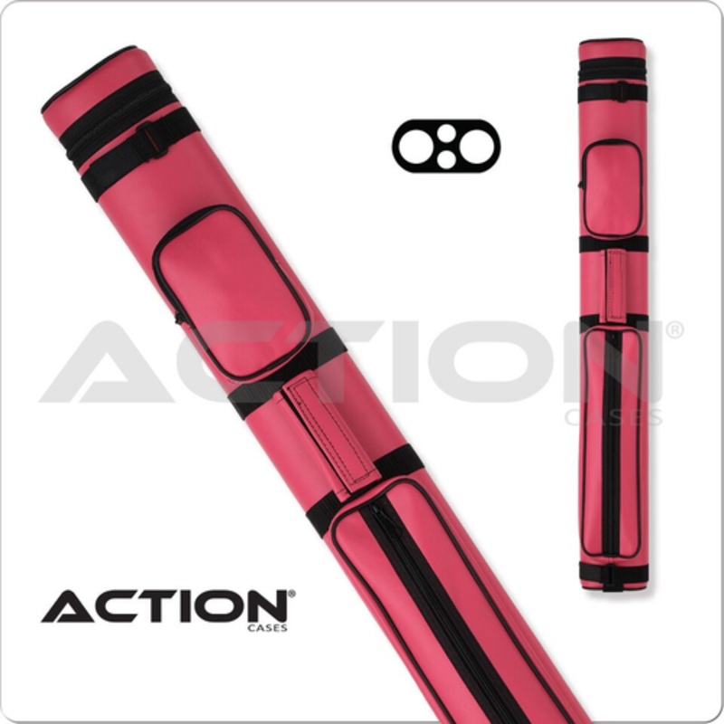 Action AC22 2×2 Pink Hard Cue Case