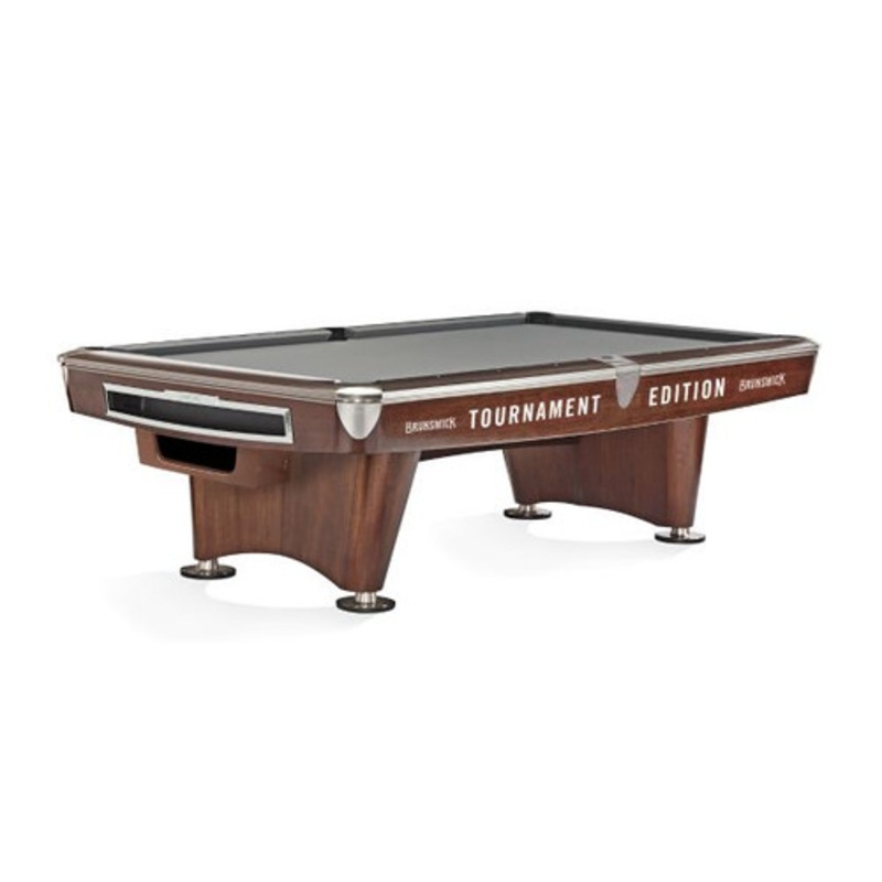 Brunswick Gold Crown VI Tournament Edition Pool Table