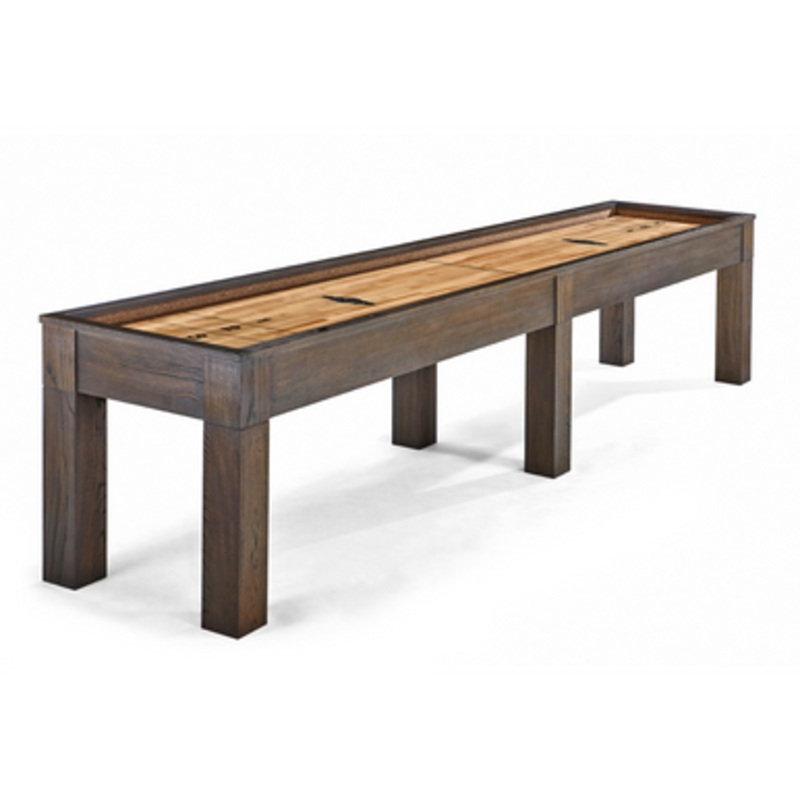Brunswick Soho Shuffleboard Table in Nutmeg