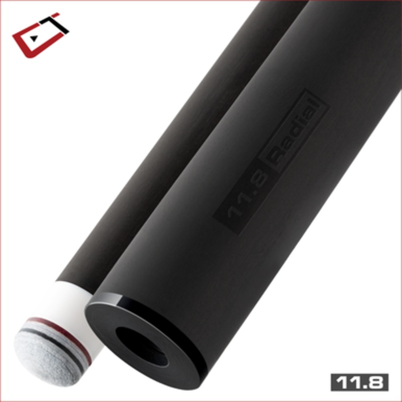 Cuetec Cynergy 11.8mm Shaft – Radial Joint