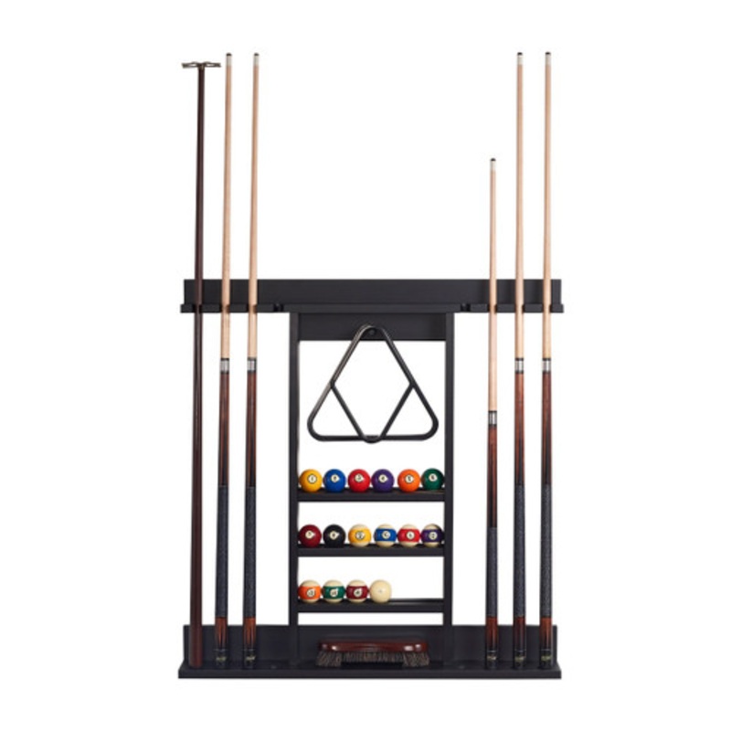 HB Home Black Wall Rack