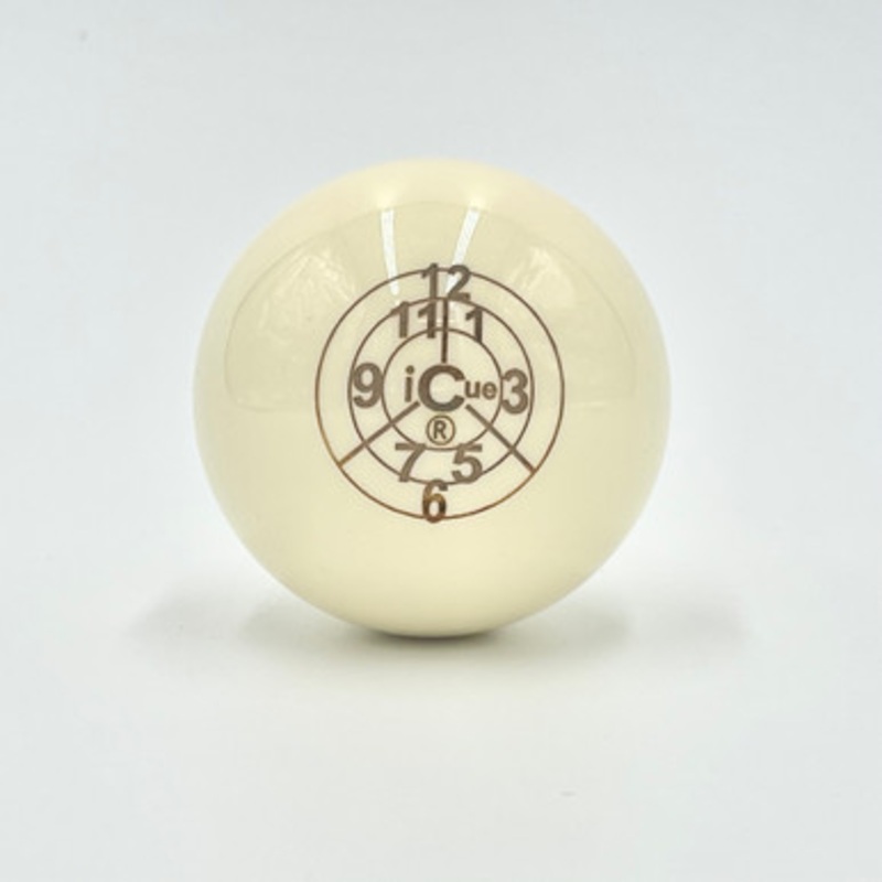 Players iCue Clock Training Cue Ball