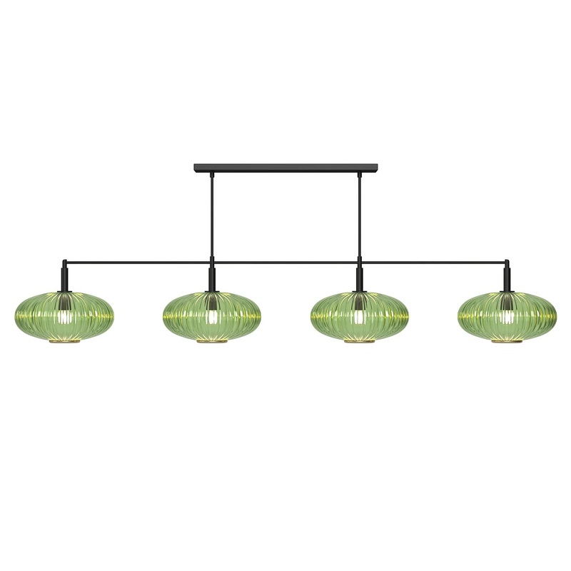 Prohibition 66 Green Shades with Black Bar