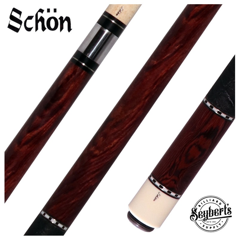 Schon STL Series Pool Cue – Kingwood – STL1K