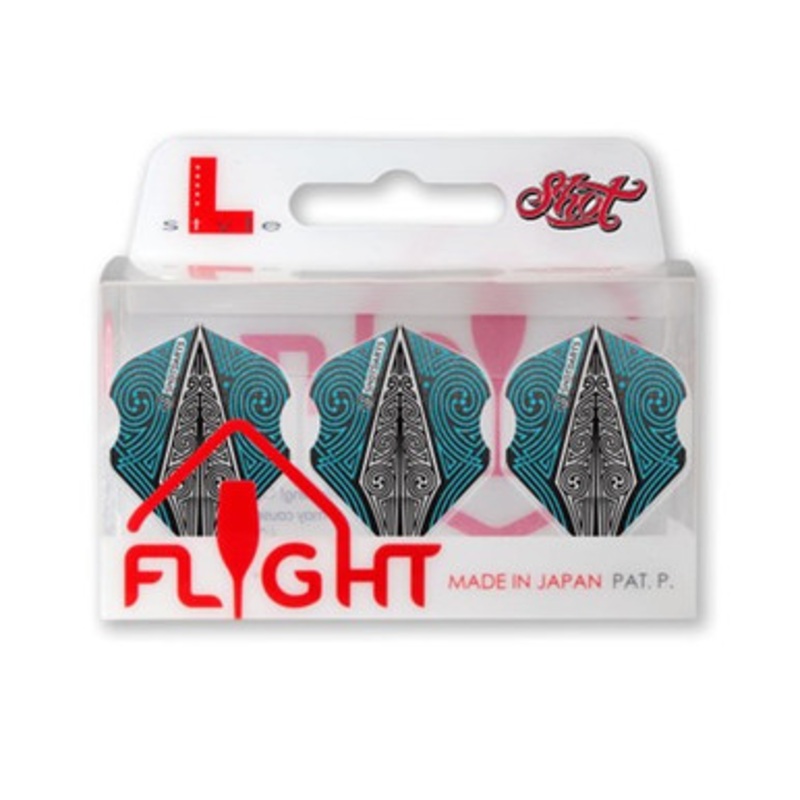 Shot Darts Odin’s Spear Trio Flight Pack – L Style