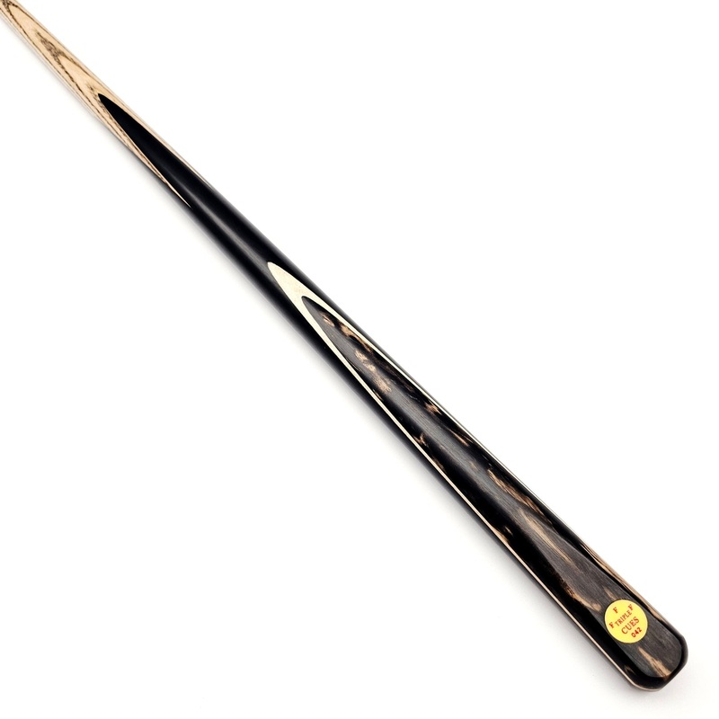 Stephen Maguire Triple F Cues No.042 – One Piece Snooker Cue 9.5mm Tip, 18oz, 57.5