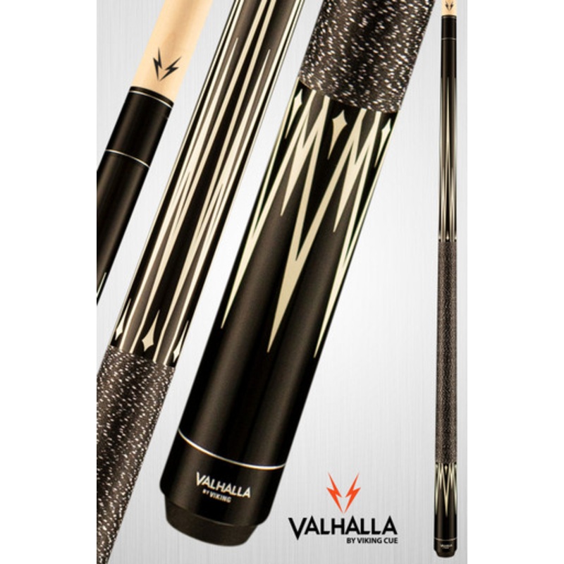 Valhalla VA301 Black Graphic with Linen Wrap Cue