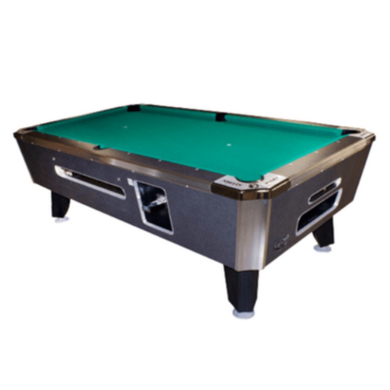 Valley Panther Black Cat Coin-Op Pool Table