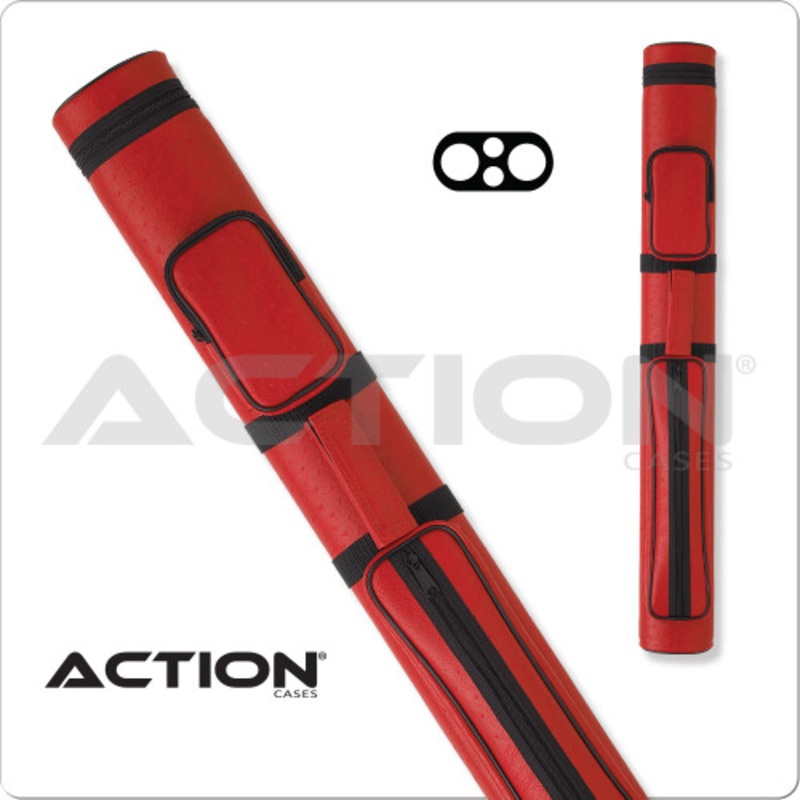 Action AC22 2×2 Red Hard Cue Case