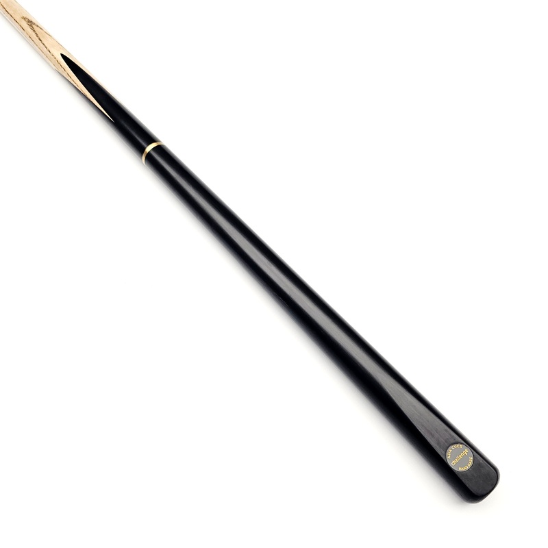 Asia Cues Challenge – 3/4 Jointed Pool Cue 8.8mm Tip, 18.5oz, 57.5