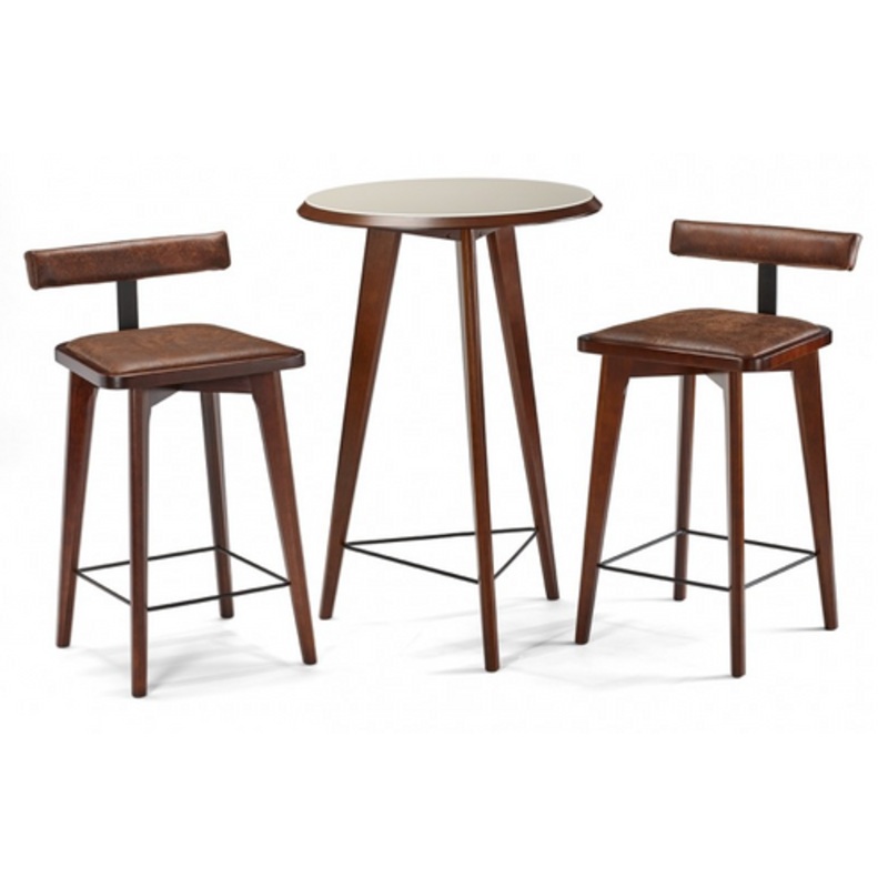 Brunswick Sao Bento Pub Table and Two Stool Set