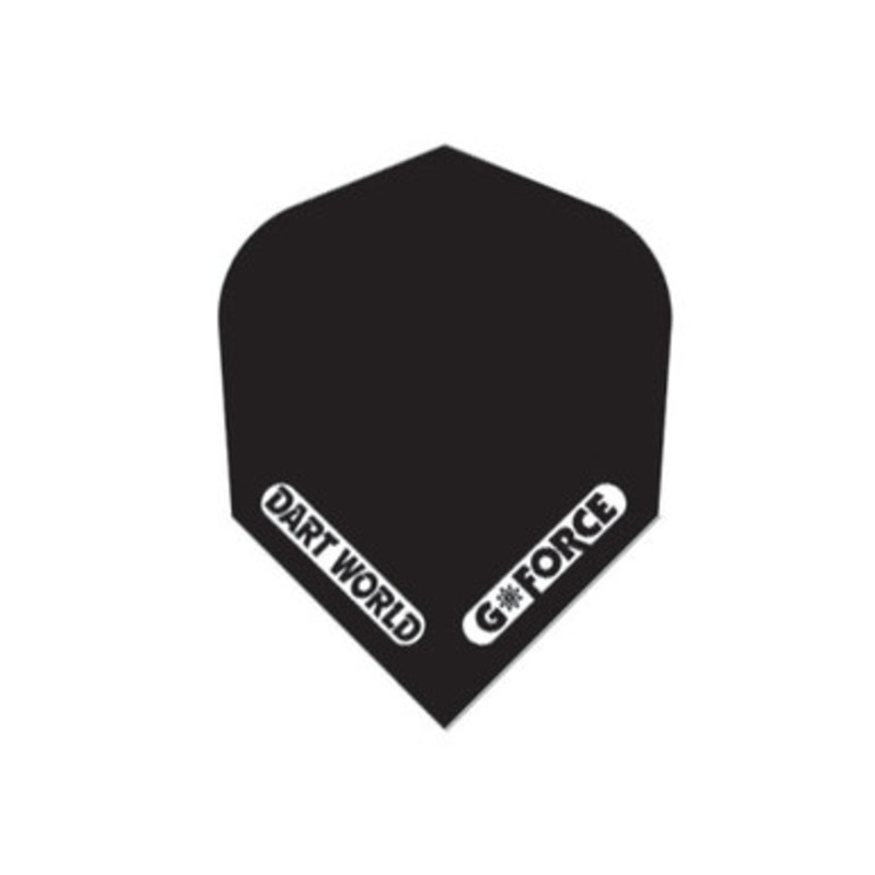 Dart World G-Force Black Flights
