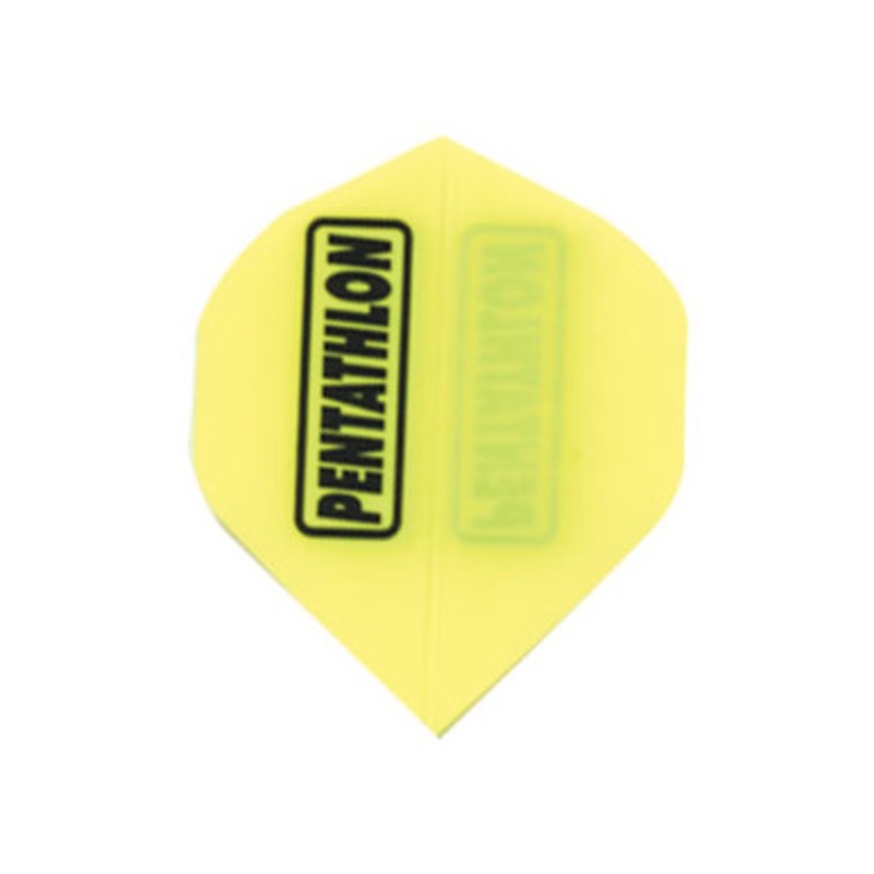 Dart World Pentathlon Yellow Flight