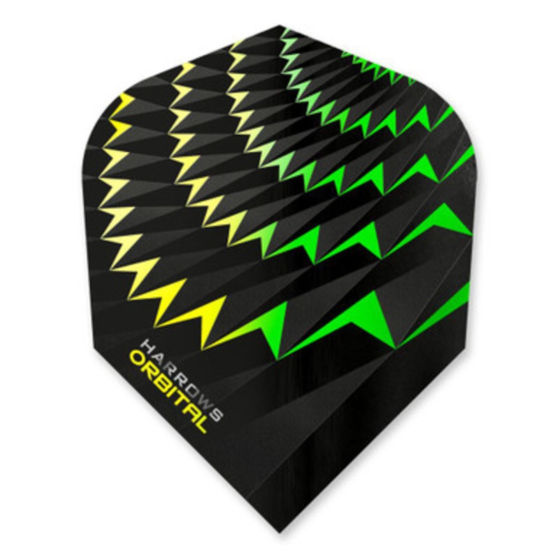Harrows Orbital Yellow & Green Flight