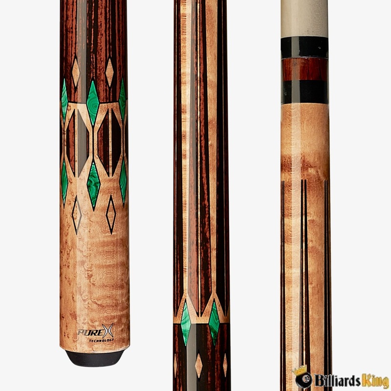 PureX HXT72 Pool Cue Stick|18 Ounce|18.5 Ounce|19 Ounce|19.5 Ounce|20 Ounce|20.5 Ounce|21 Ounce
