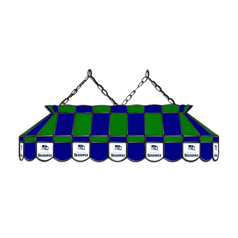 Seattle Seahawks 40 Glass Lamp