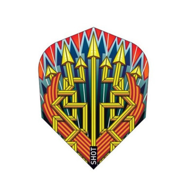 Shot Darts Roman Empire Legion Flights – Small Standard