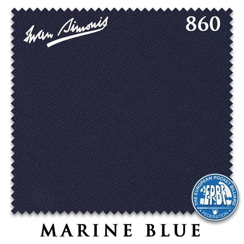 Simonis 860 Marine Blue for 6 Rails