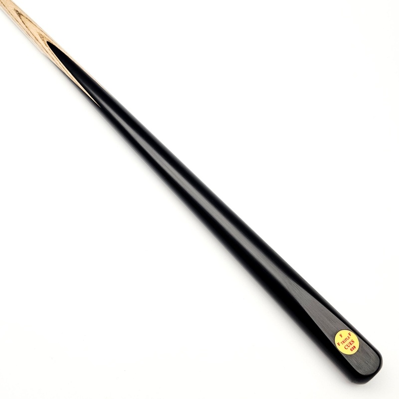 Stephen Maguire Triple F Cues No.039 – One Piece Snooker Cue 9.5mm Tip, 18.1oz, 57.5