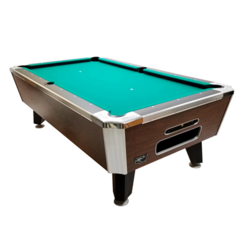 Valley Panther Dakar Ebony Home Pool Table