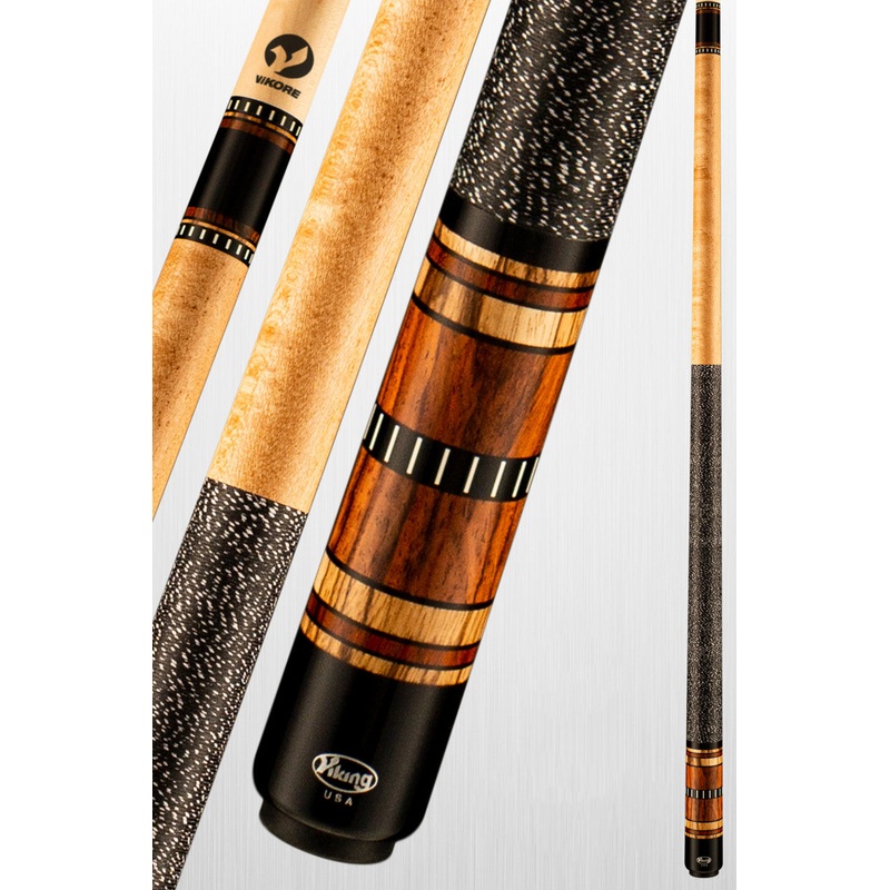 Viking Impero IM0300 Zebrawood Pool Cue | Vikore Shaft
