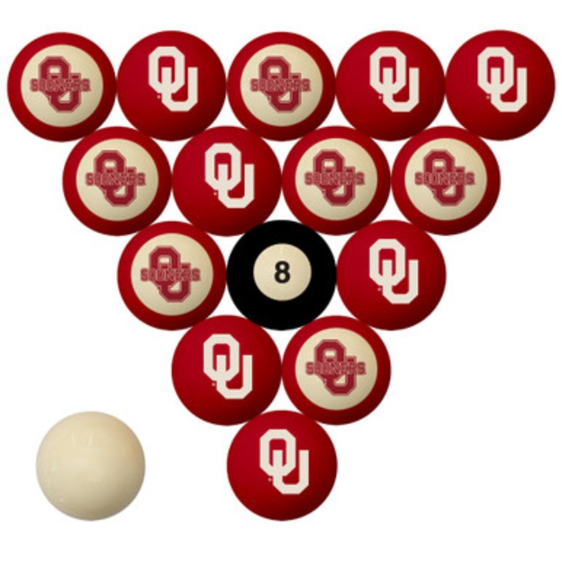Wave 7 OU Sooners Ball Set