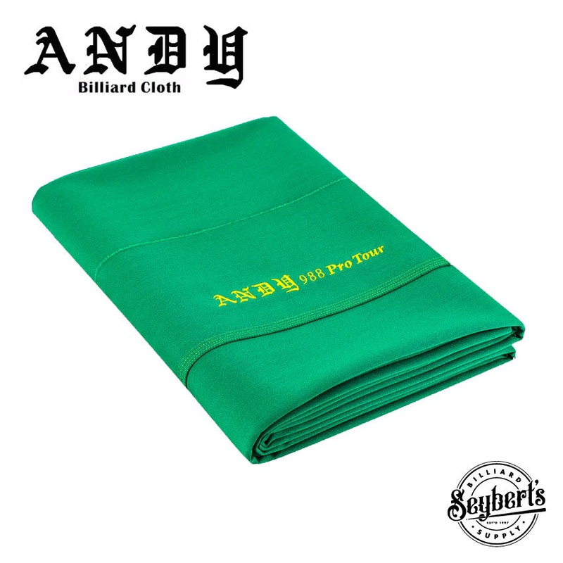 Yellow Green 988 Andy Cloth|7 foot|8 foot|9 foot