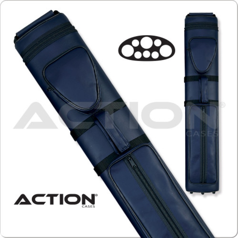 Action AC35 3×5 Blue Hard Cue Case