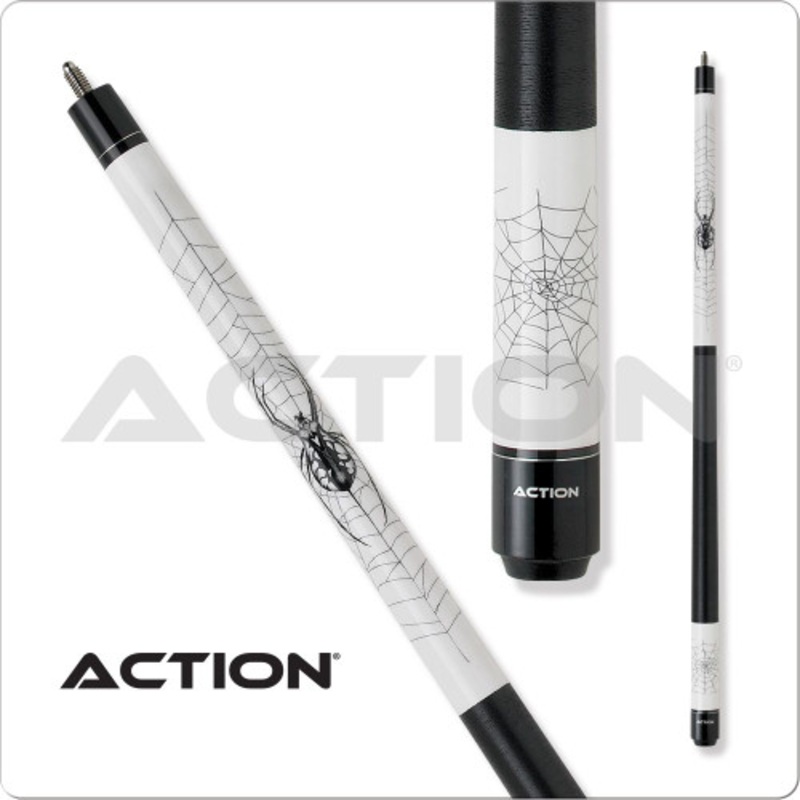 Action Adventure ADV114 Spider Pool Cue