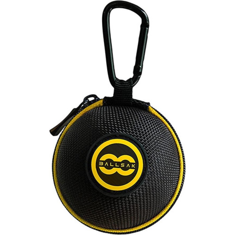 Ballsak Sport Cue Ball Holder – Black/Yellow
