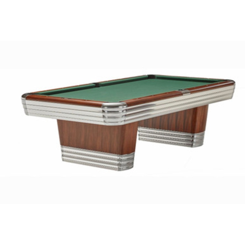 Centennial Pool Table in Rosewood