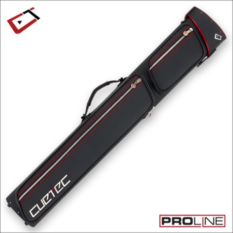 Cuetec Pro Line Black 2B/4S Hard Case