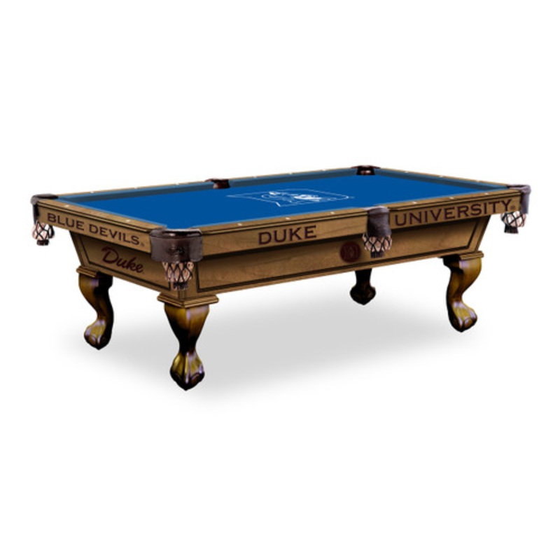 Duke Blue Devils Pool Table
