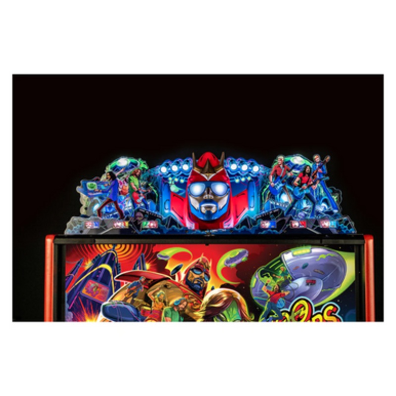 Foo Fighters FooBot Pinball Topper