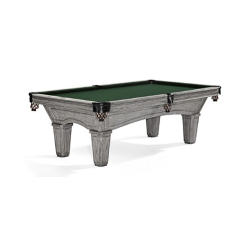 Glenwood Pool Table in Rustic Grey