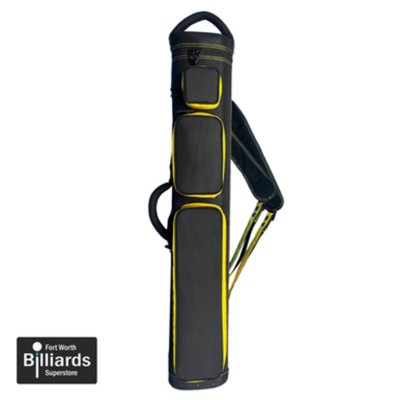 JB Cases 4B/8S Hard Case – Black/Yellow