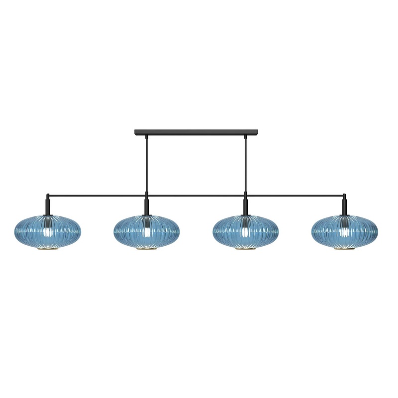 Prohibition 66 Blue Shades with Black Bar