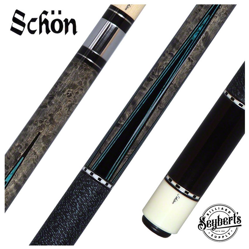 Schon STL Series Pool Cue – Grey Stain – STL5GS