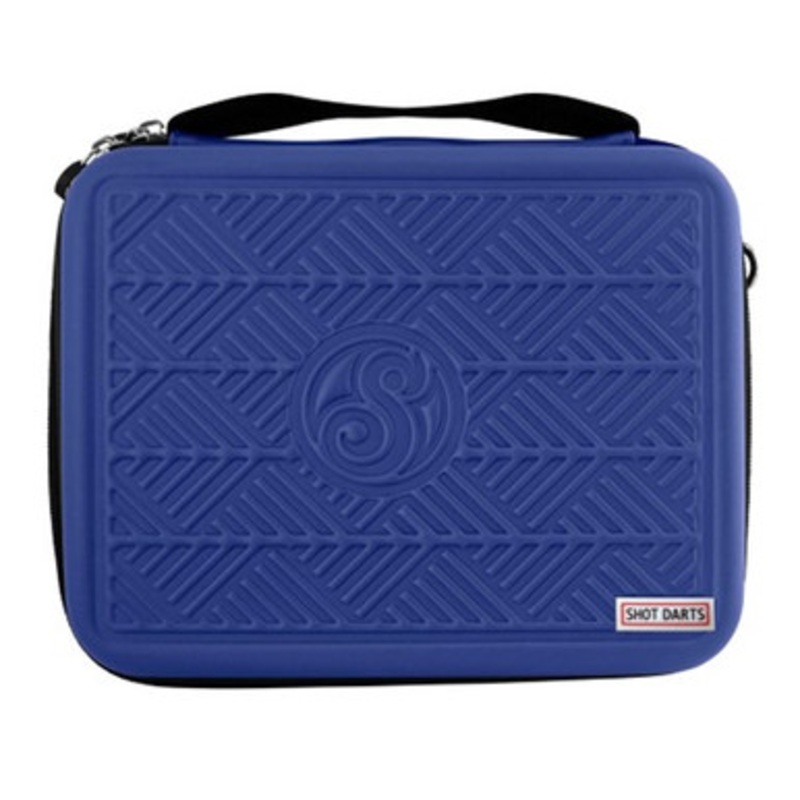Shot Darts Blue Mega Tactical Dart Case