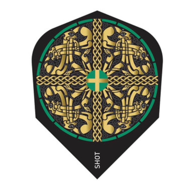 Shot Darts Celt Cernunnos Flights – Small Standard