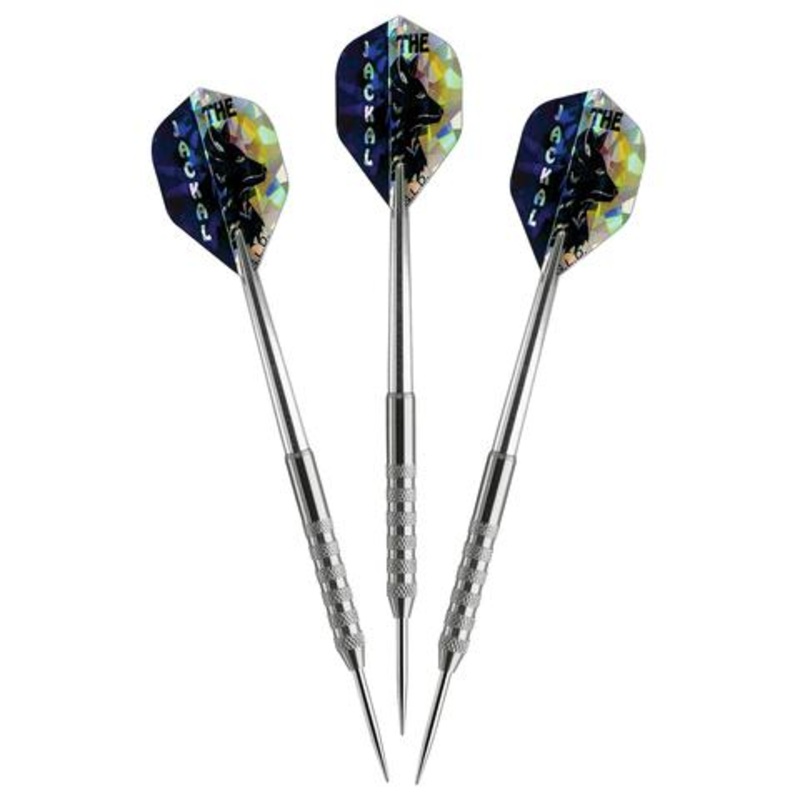 Viper Jackal Tungsten Steel Tip Darts 21 Grams In Wallet