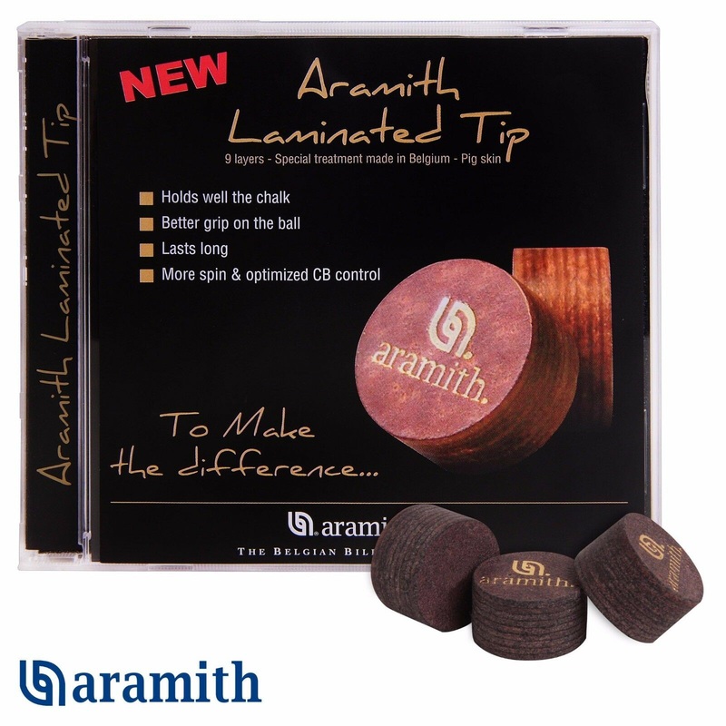 Aramith Cue Tip 12mm Medium 1 pc
