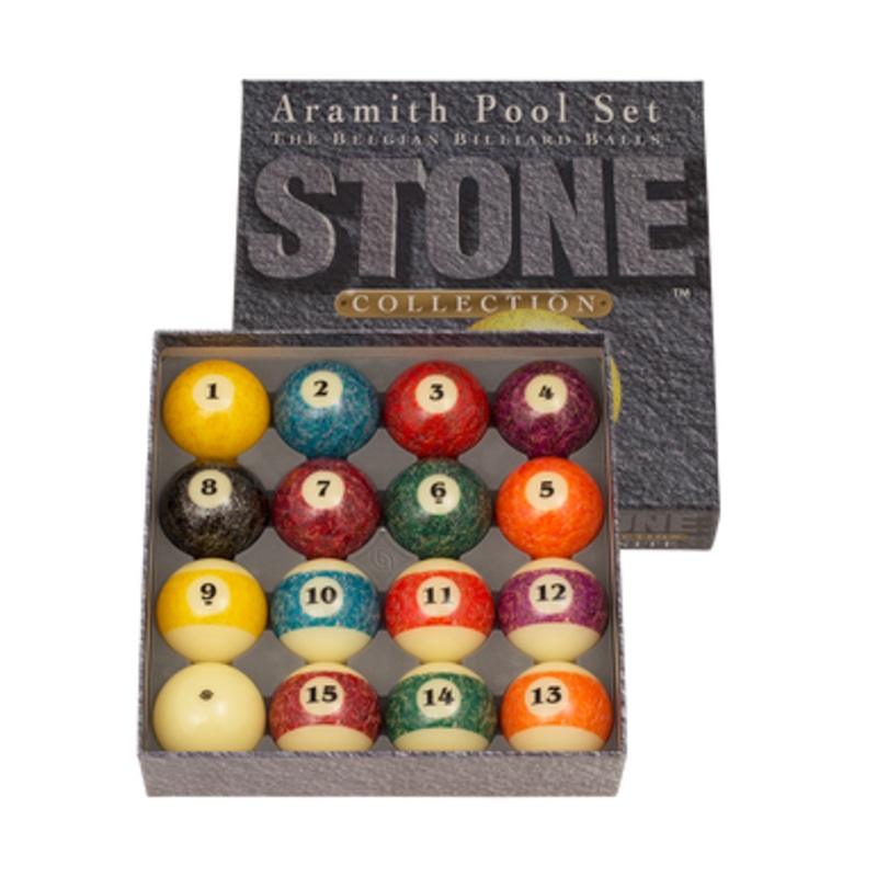 Aramith Stone Pool Ball Set