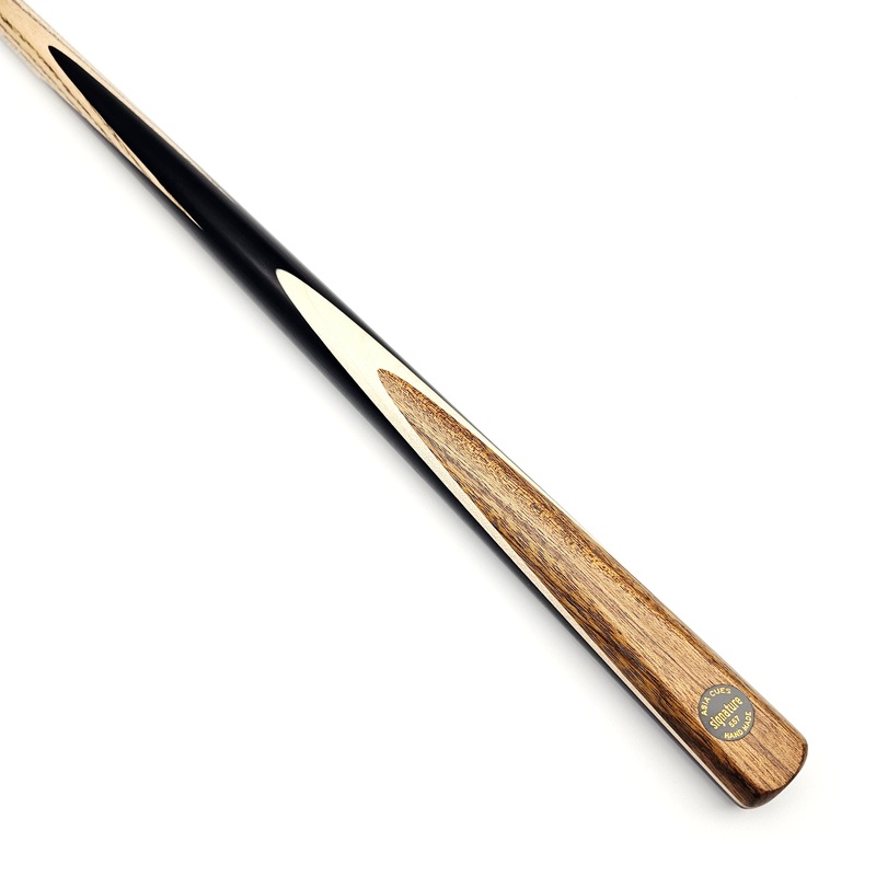 Asia Cues Signature No.557 – One Piece Snooker Cue 9.8mm Tip, 17.6oz, 58