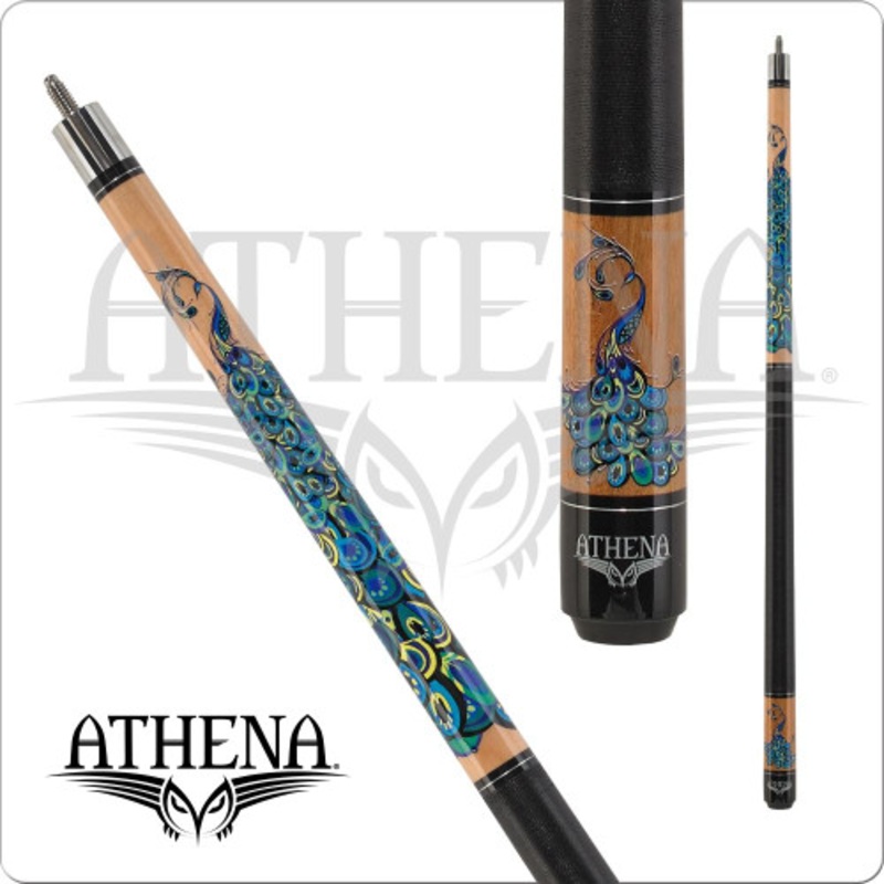 Athena ATH47 Peacock Pool Cue