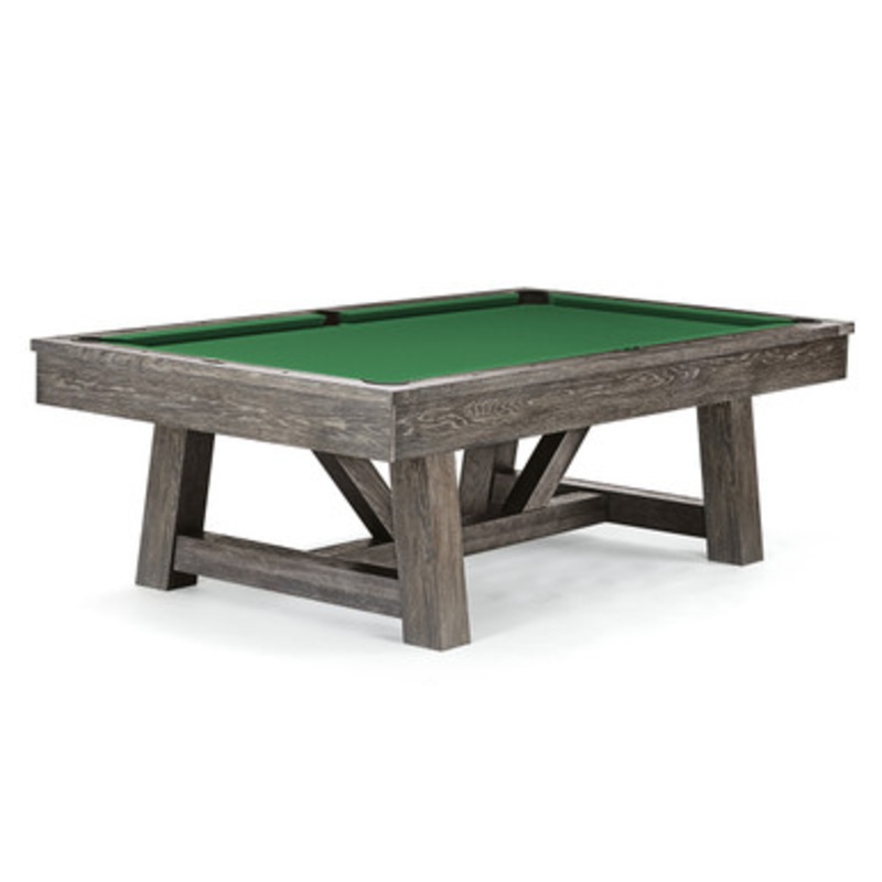 Botanic Dark Charcoal Pool Table
