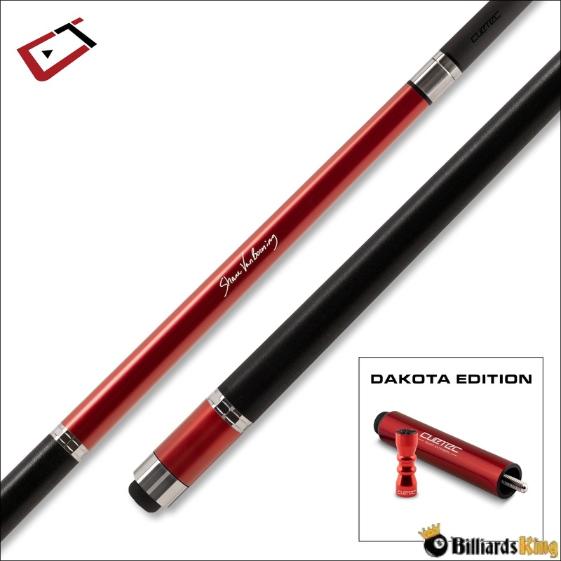 Cuetec Cynergy SVB Gen One Dakota Edition Ruby Red 95-133DE