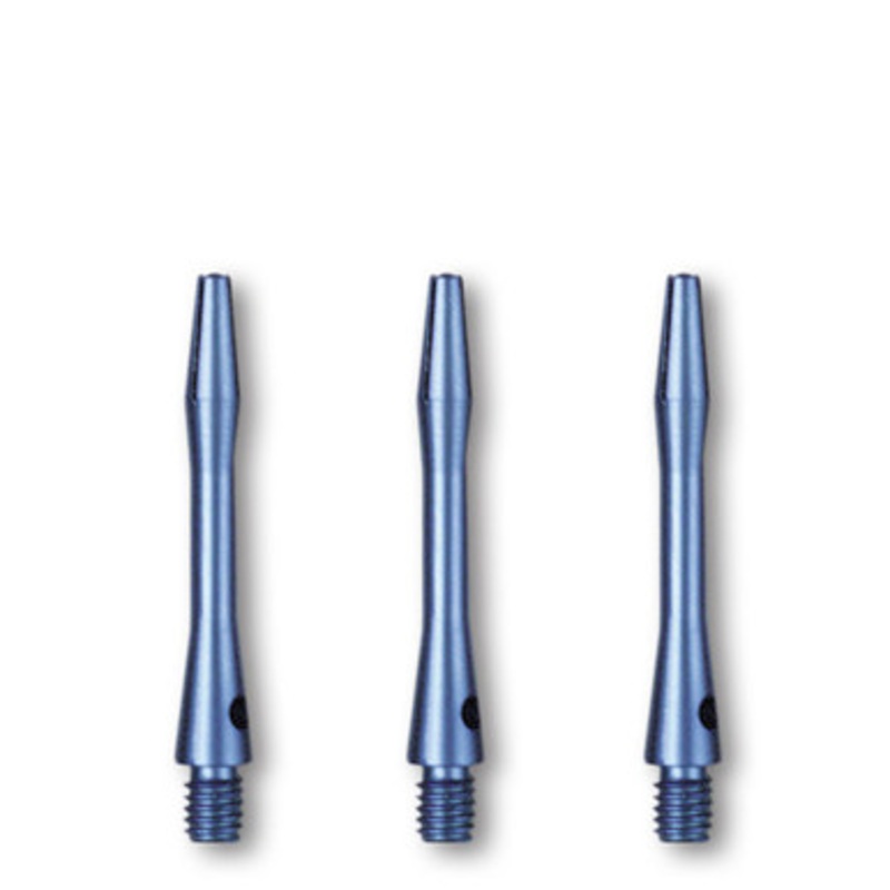 Dart World Aluminum Blue Shaft – Short