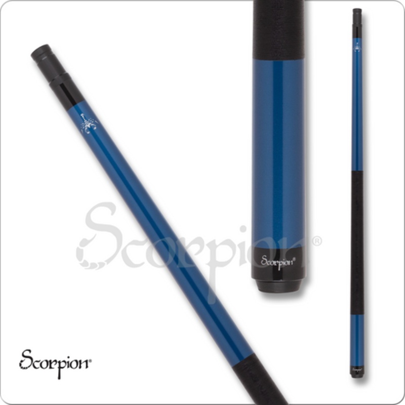 Scorpion SW01 Metallic Blue Pool Cue