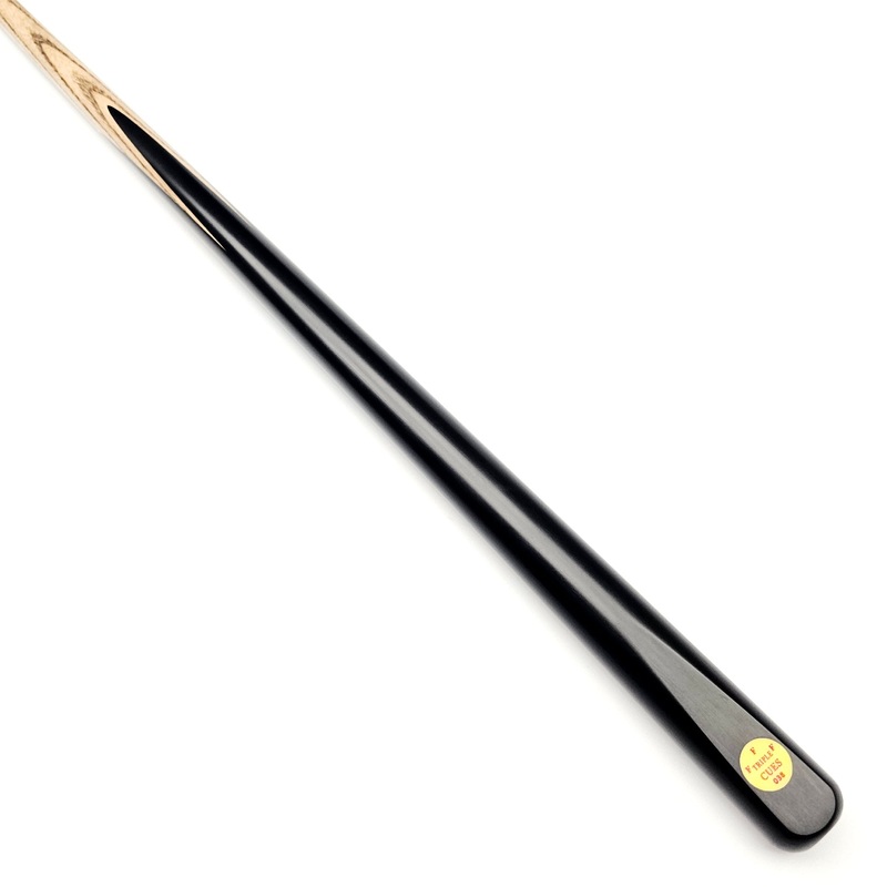 Stephen Maguire Triple F Cues No.038 – One Piece Snooker Cue 9.5mm Tip, 18oz, 57